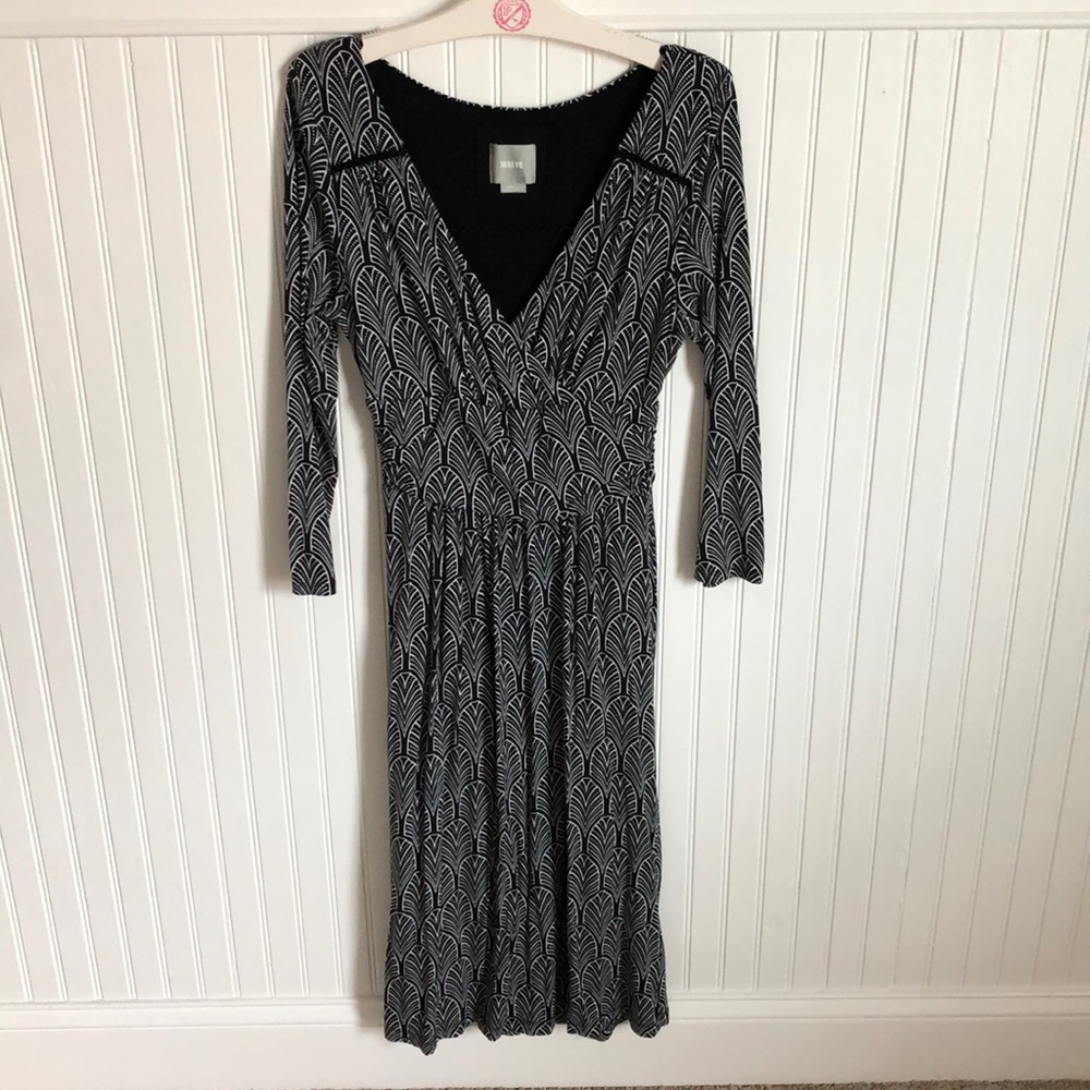 Maeve Printed Dress
